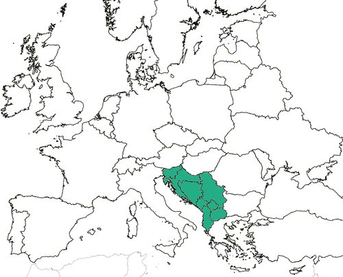 Coverage: Croatia, Slovenia, Bosnia and Herzegovina, Serbia, Montenegro, Macedonia, Albania, Kosovo